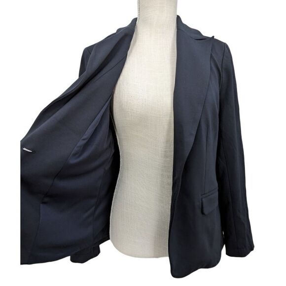 LIKE NEW Jason Wu Women's Black Single Button Blazer Size S - Picture 5 of 10